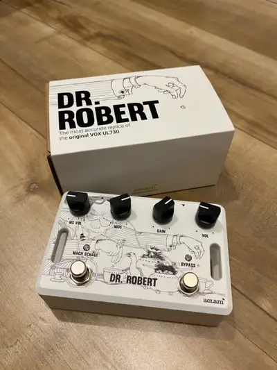 Aclam Dr. Robert V2, View more