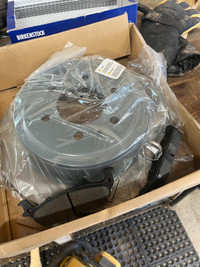 2010 f150 4x4 rear brake pads and one rotor 