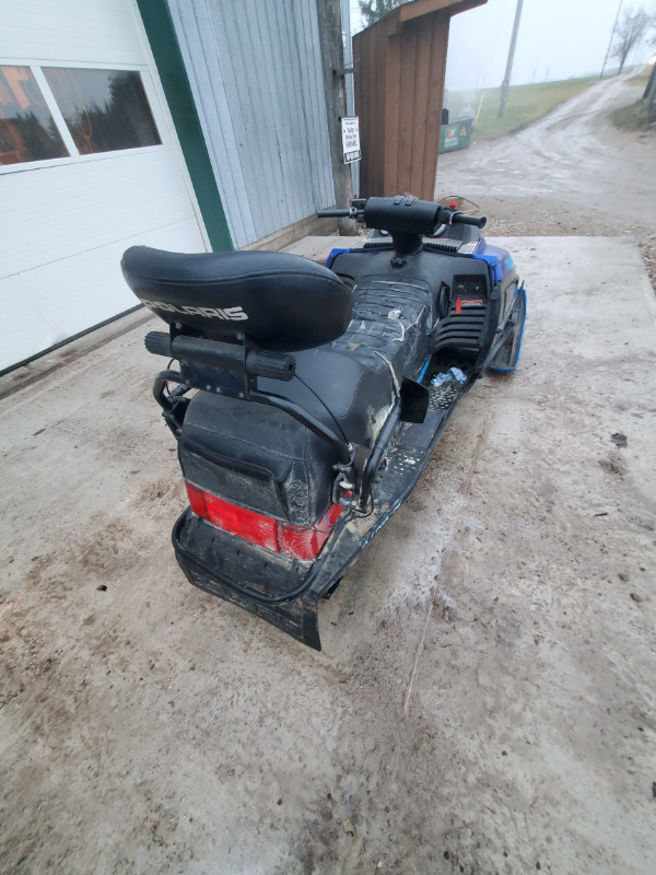 Polaris Indy 500 2-up xtra-12 snowmobile Trade in Snowmobiles in Kitchener / Waterloo - Image 4