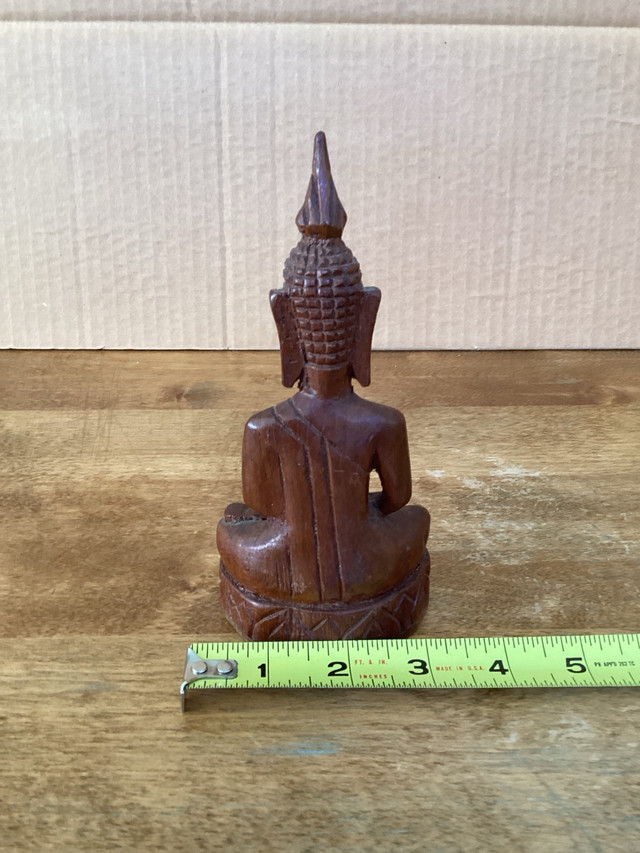 ✅Buddah Solid Wood  in Home Décor & Accents in Guelph - Image 3