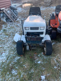 16hp twin sears roper garden tractor 