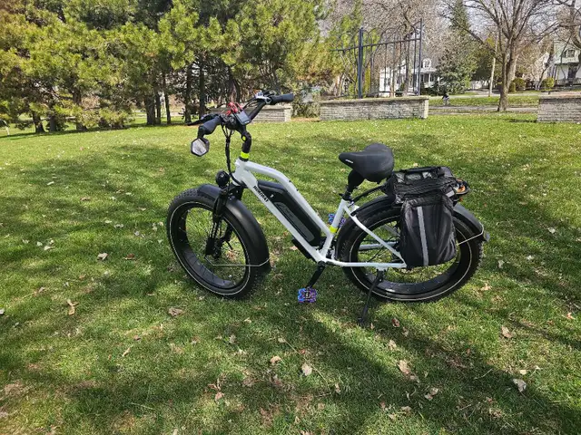 Vélo électrique Himiway 26 pouces.  in eBike in City of Montréal - Image 2