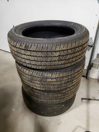 215/55/17 Bridgestone Take Off Tires