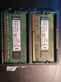 Kingston 8GB Kit (4GBx2) DDR3/DDR3L 1600 MT/S (PC3-12800)  sold 