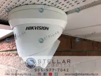 CCTV SECURITY CAMERA SYSTEM INSTALLATION WIRED 4K HD CAMS  