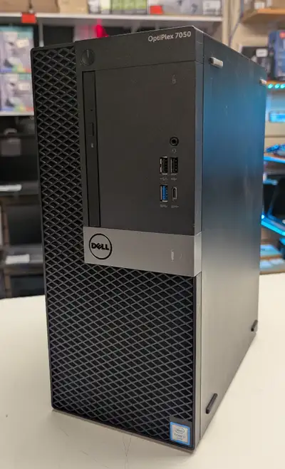 PC Dell OptiPlex 7050 i7-6700 16Go DDR4 SSD 256Go NVMe, View more