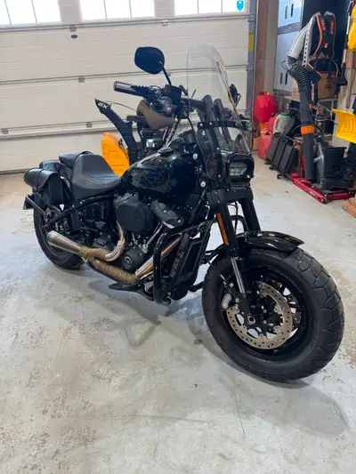 This bike is Harley Davidsons Demon Child . A bare bones , bad ass , striped down , MONSTER . Comple...