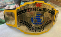 Intercontinental heavy weight wrestling belt