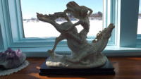 Sculpture (Cheval et Cavalier)
