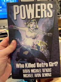 Powers Who Killed Retro Girl Trade Paperback 