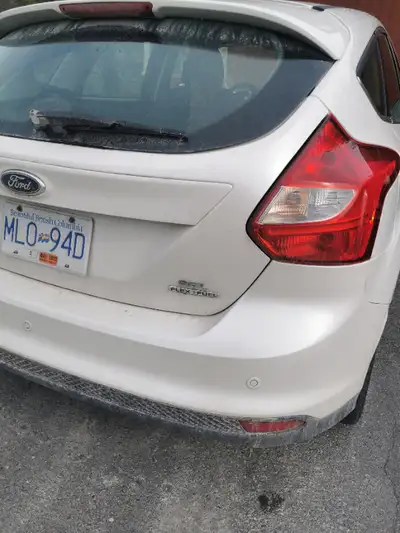 Ford Focus 2012  90,000km  Golden BC