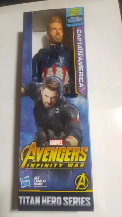 Marvel Avengers Infinity War
Captain America., View more