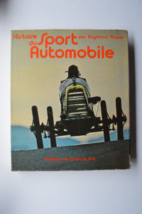 Histoire du sport automobile par Raymond Flower 1975