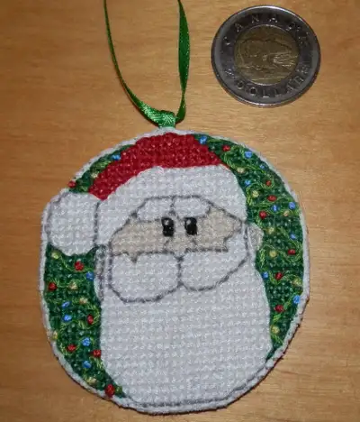 Santa Claus Ornament - Rudolph the Red Nosed-Reindeer - Handmade, View more
