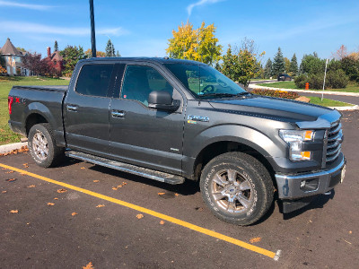Make an Offer! 2017 F150 Low kilometres & extended warranty.