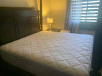 King size mattress set