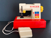 Vintage Kids Toy Singer Sewing Machine England