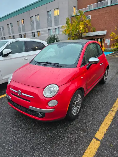 Used Fiat 500C 2013 104000 Km.