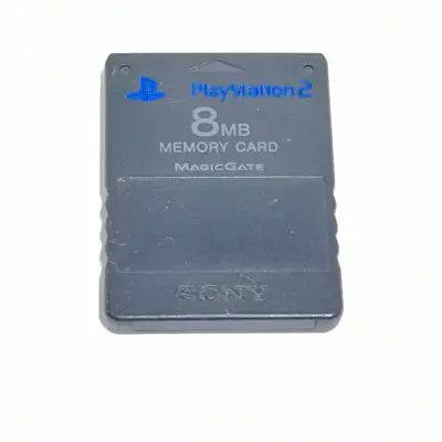 PlayStation 2 8MB Memory Card Sony ps2, View more