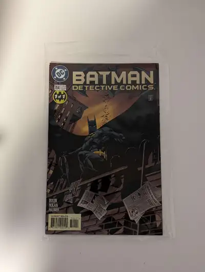 Batman Detective Comics #704 1 of 1, View more