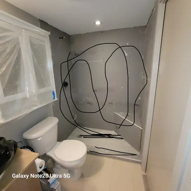 $2500 Complete New Bathroom Renovation583293937292431369