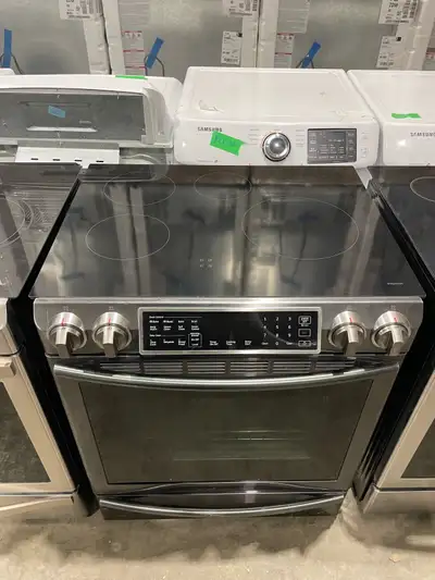 USED - Samsung Stove-Slide-In Induction in Stai, View more