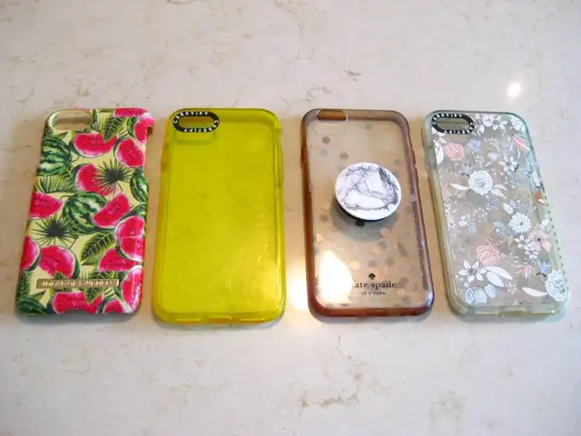 Four iPhone 6 & 7 Phone Cases & One iPhone 8 Plus Case $8.00 /$3 in Cell Phone Accessories in Kitchener / Waterloo - Image 8