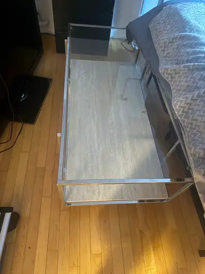 Glass Top Coffee Table, View more