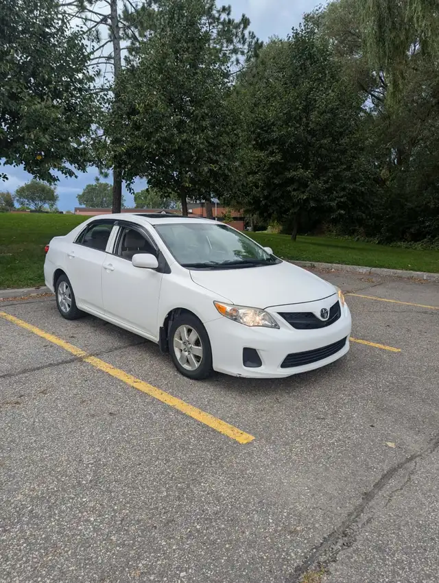 Toyota Corolla CE 2013 - Automatic