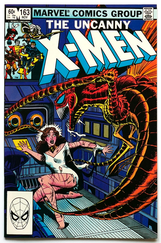 THE UNCANNY X-MEN #163 (1982) 1st Print Marvel comic books dans Bandes dessinées  à Laval/Rive Nord - Image 2