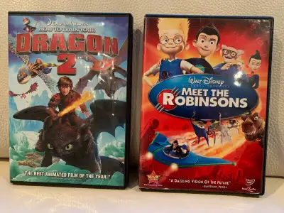 Meet the Robinsons DVD, View more