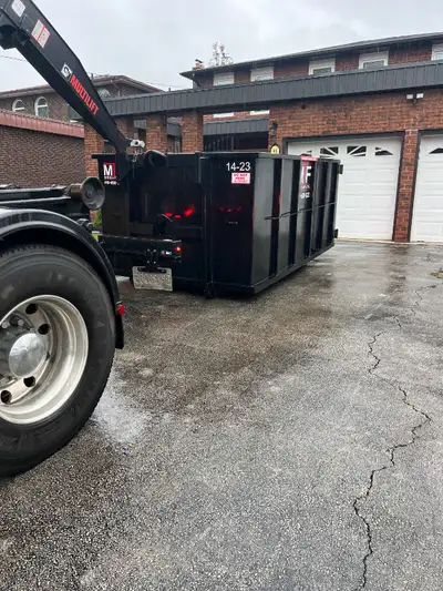 DISPOSABLE BINS FOR ALL YOUR RENO NEEDS! CALL MTF TODAY TO BOOK, View more