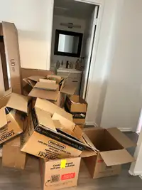 Brand new Moving Boxes for Sale