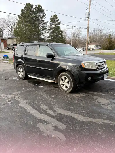 Cars in great shape with new winter tires, new battery and brakes.. this is an eight seater SUV. 300...