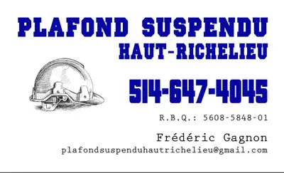 Plafond Suspendu, View more