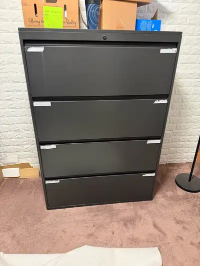 Set of legal Filing Cabinets, View more