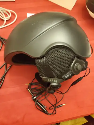 R.E.D. Hi-Fi Snowboard Helmet with Built-in Audio – Size 59–61cm, View more