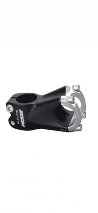 New Zoom 31.8 Bicycle Stem 1 1/8” Threadless 60mm reach 10* rise