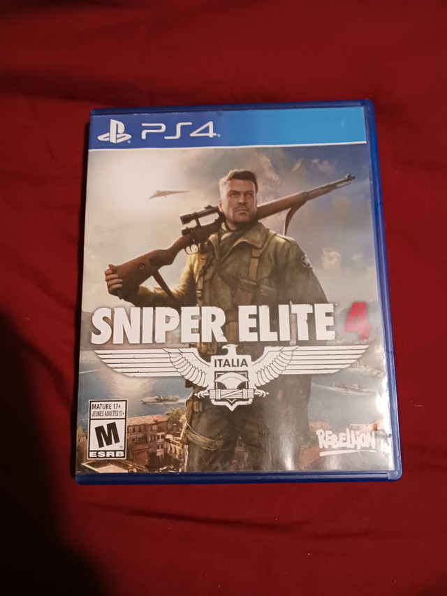 Sniper Elite 4 PS4 in Sony Playstation 4 in City of Halifax - Image 2