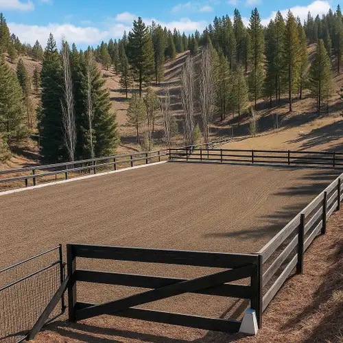 Upgrade Your Arena with Happy Hoof Rubber Mulch – On Sale Now! Looking for the perfect surface addit...