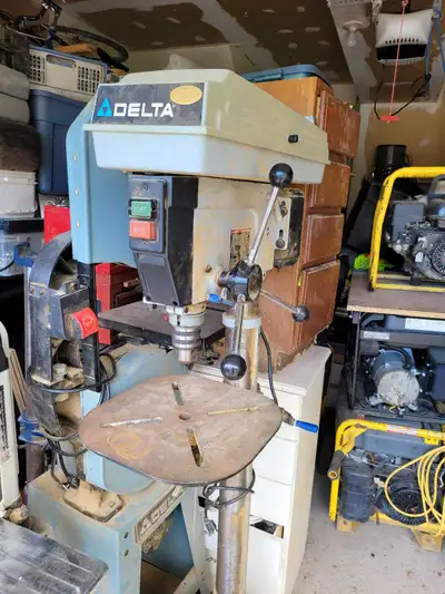 16" Delta drill press, View more