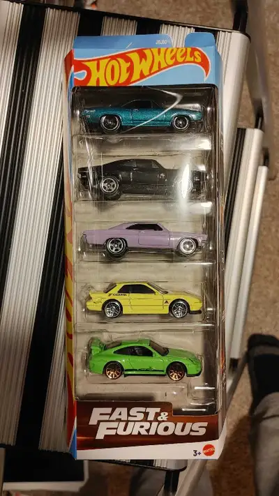 Hot Wheels Fast & Furious 5 Pack Car Set 2025, View more