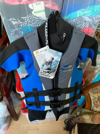 Wetsuit & Life Jacket 