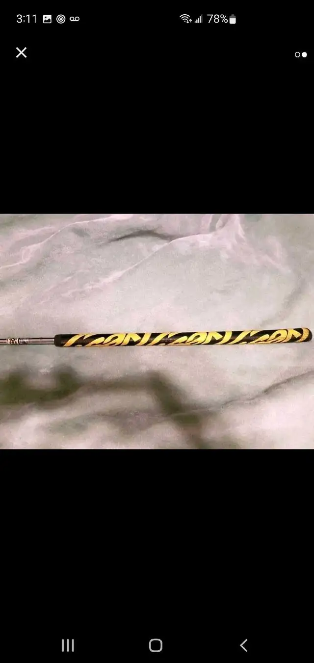 RH 41" FAT GRIP YES! C-GROOVE SARA-12 MIDGOLF PUTTER in Golf in Barrie - Image 3