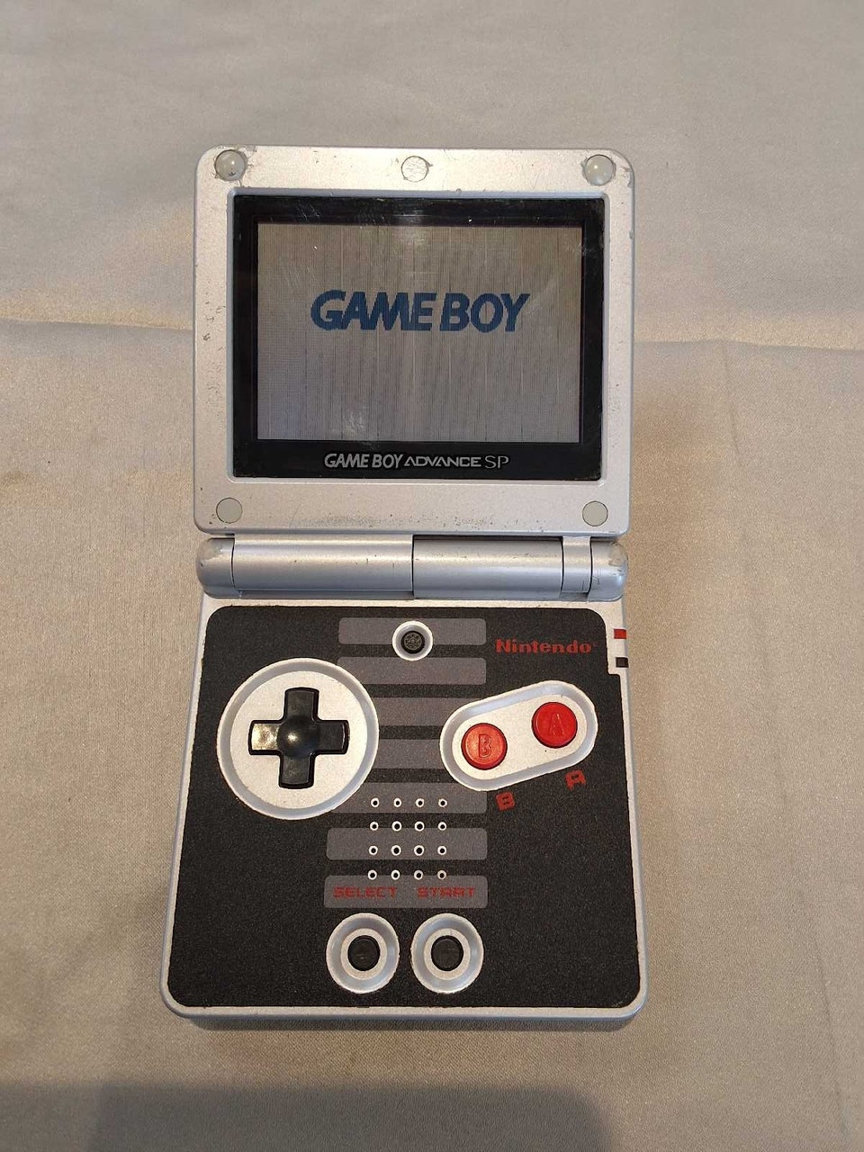 Nintendo Gameboy Advance SP GBA SP NES Edition AGS-001 | Older ...