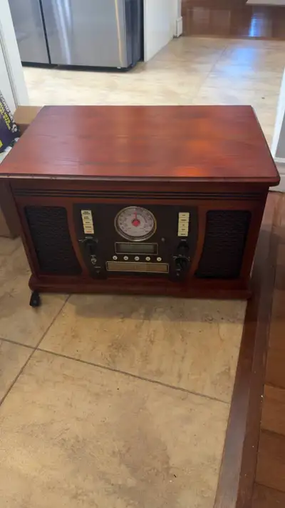 Stereo system  with remote, View more