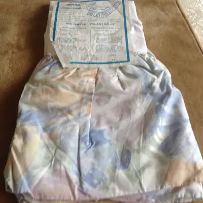 Double Bedding 2 Bedskirts New, View more