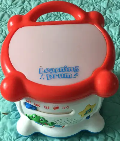 Vintage LeapFrog Learning Drum Toy, View more
