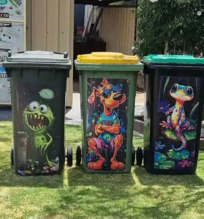 Custom Bin Stickers!, View more