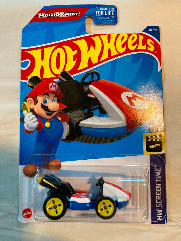 Hot Wheels Screen Time Mario X-Jet, Enterprise in Toys & Games in Trenton - Image 3